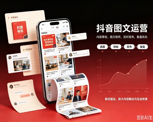 茅箭抖音图文代运营服务