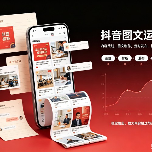 茅箭抖音图文代运营服务